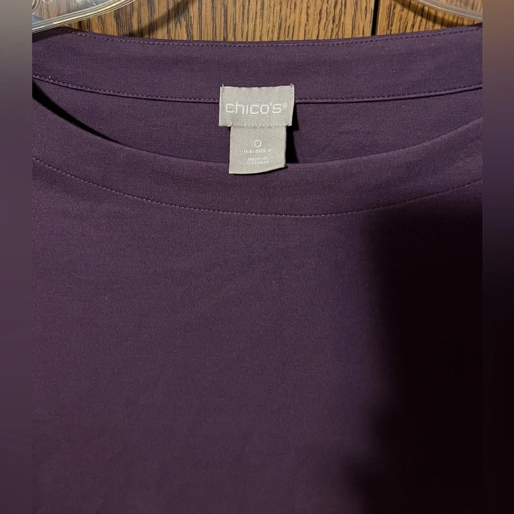 Chicos women’s size 0 /M top NWT - Picture 2 of 4